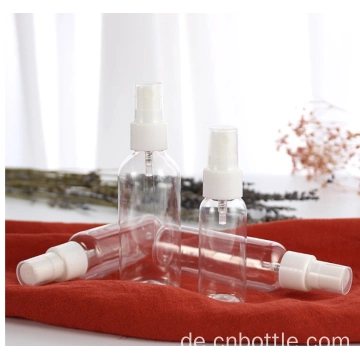 50毫升kosmetische Plastikspruhflaschen